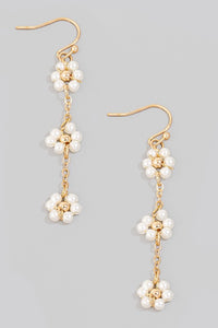 Flower Dangle Earrings