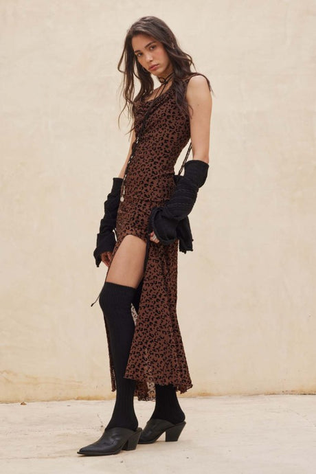 Lisa Mesh Dress