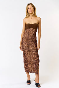 Brielle Mesh Dress