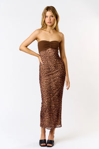 Brielle Mesh Dress
