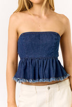 Layla Denim Top