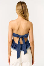 Layla Denim Top