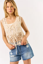 Cara Crochet Top