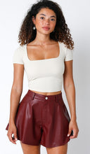 Carolyn Top-Beige