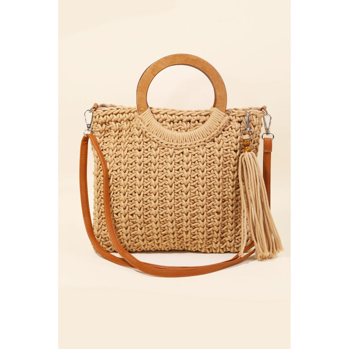 Crochet Knit Bag