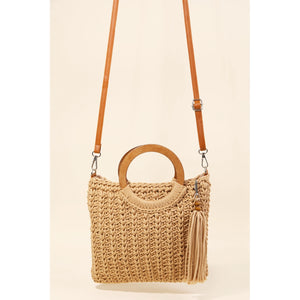 Crochet Knit Bag