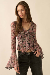 Malia Floral Top