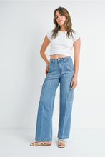 FINAL SALE Gail Cargo Jeans