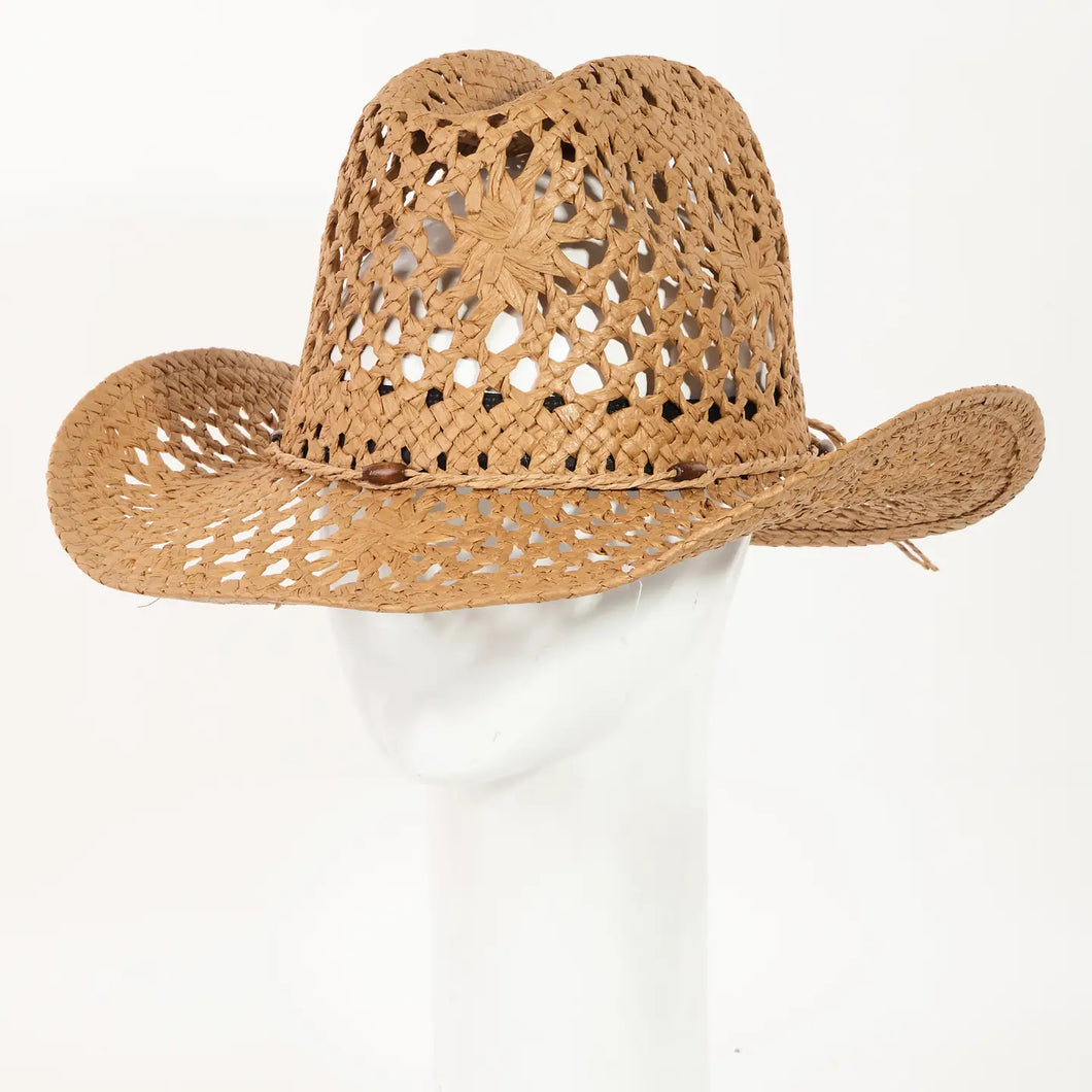 Sally Straw Hat