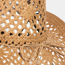 Sally Straw Hat
