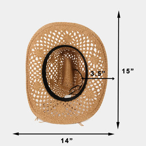 Sally Straw Hat
