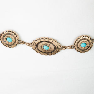 Disk Chain Belt-Oval