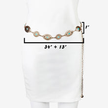 Disk Chain Belt-Oval