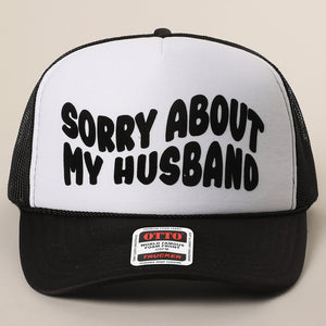 Sorry Husband Hat