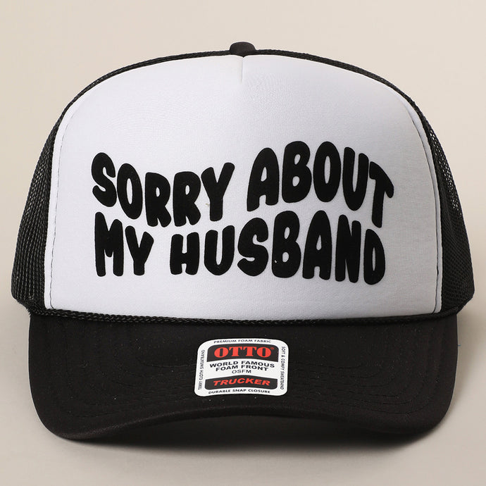 Sorry Husband Hat