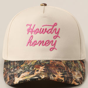 Howdy Honey Hat