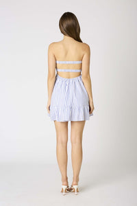 Julia Mini Dress-Stripe