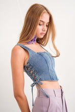 Madilyn Denim Top