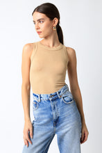 Tara Tank-Khaki
