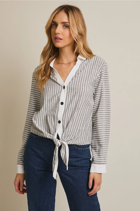 Mya Stripe Shirt