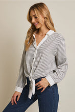Mya Stripe Shirt