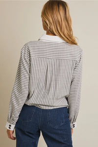 Mya Stripe Shirt
