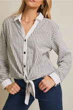 Mya Stripe Shirt