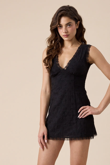 Misty Dress-Black