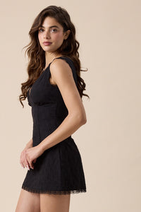Misty Dress-Black