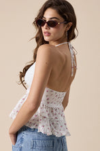 Paisley Halter Top