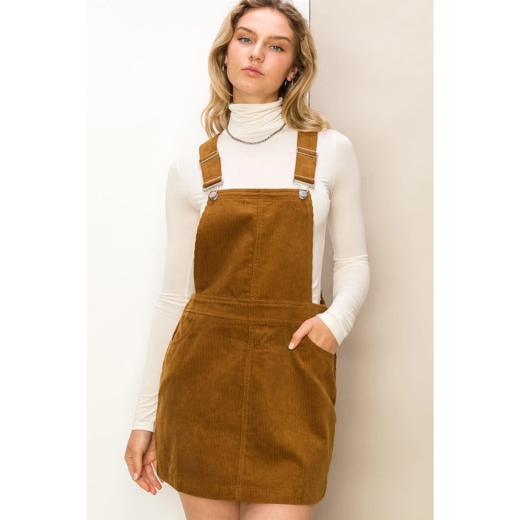 FINAL SALE Missy Overall Dress