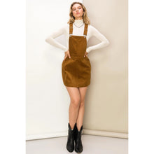 FINAL SALE Missy Overall Dress