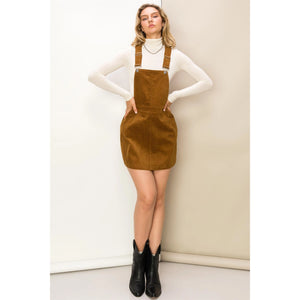 FINAL SALE Missy Overall Dress