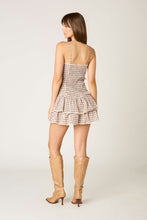 Janice Plaid Dress