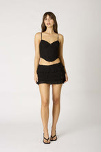 Carrie Corset Top-Black