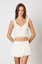 Clary Top-Cream