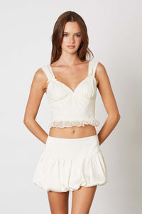Clary Top-Cream