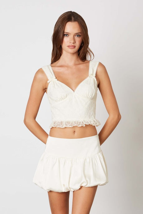 Clary Top-Cream