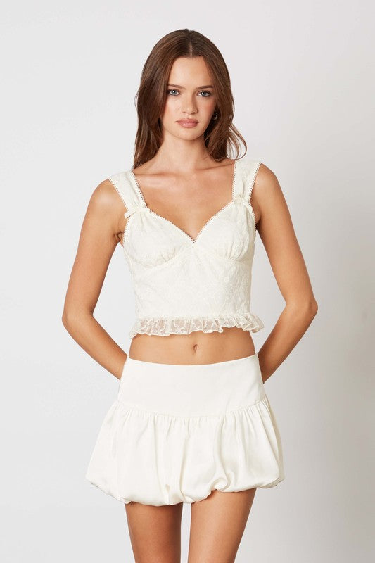 Clary Top-Cream