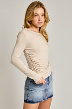 FINAL SALE Pilar Top-Beige