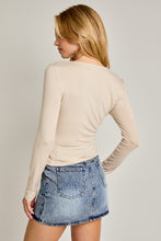 FINAL SALE Pilar Top-Beige