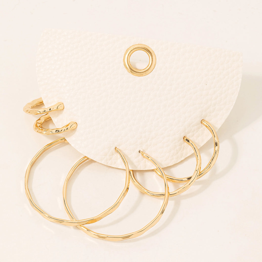 Yara Earrings Set
