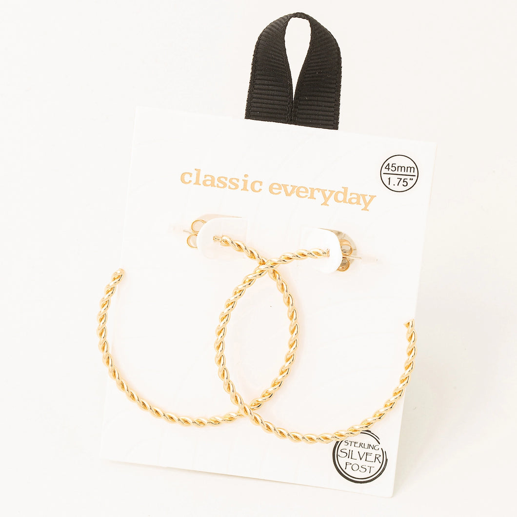 Bella Braided Earrings