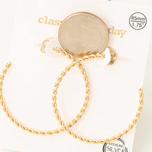 Bella Braided Earrings