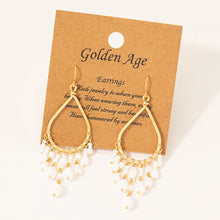 Reyna Beaded Earrings