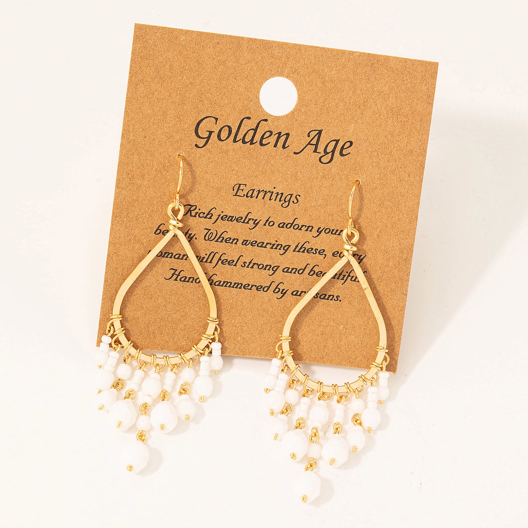 Reyna Beaded Earrings