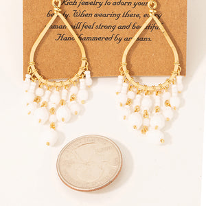 Reyna Beaded Earrings