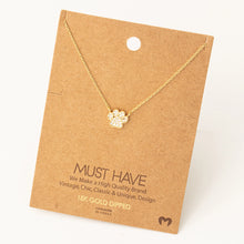Dog Paw Necklace
