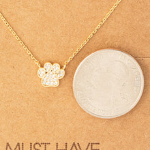 Dog Paw Necklace