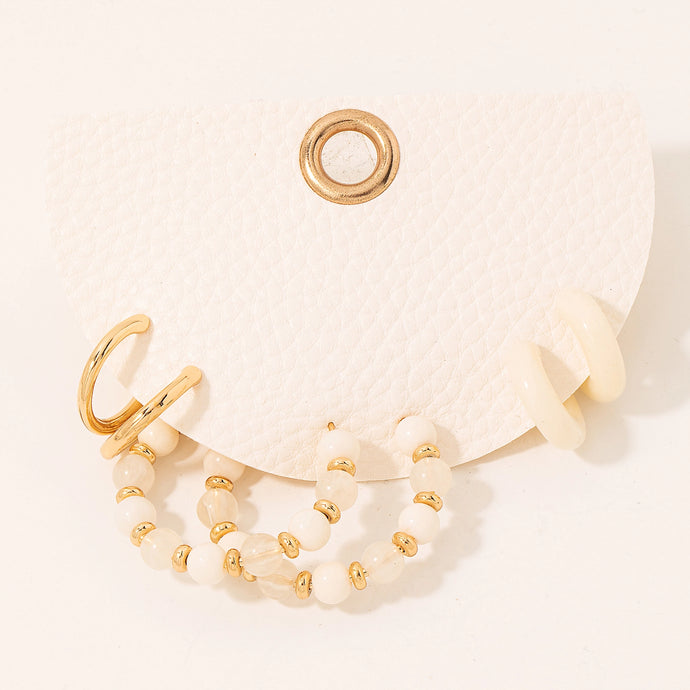 Poppy Earrings Set